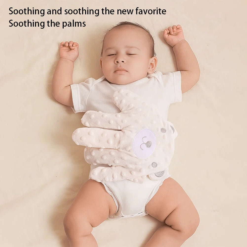 Soothing Baby Sleep Aid Pillow For Infants Gentle Calming Support