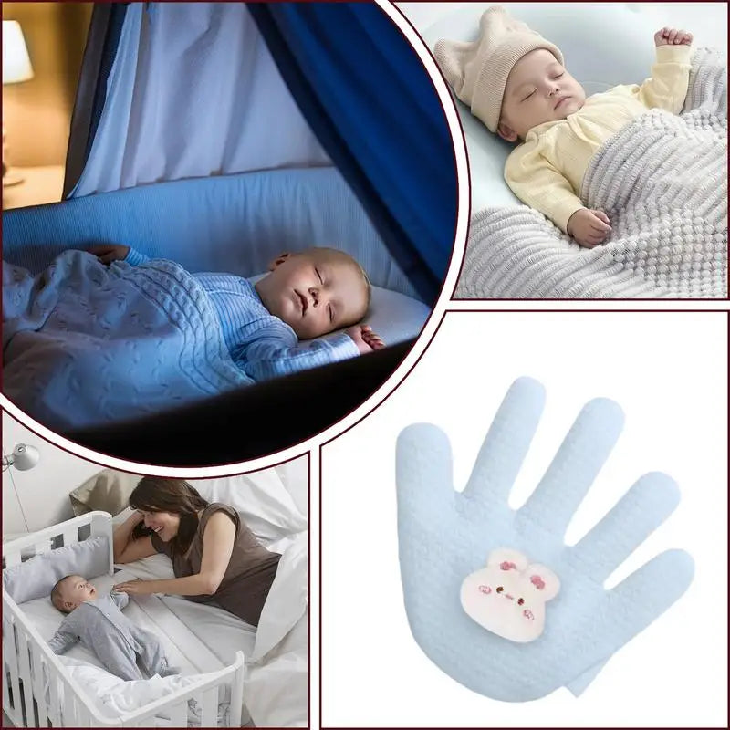 Baby Sleep Automatic Beater Natural Red Bean Core Cartoon Animal Shape Electric Baby Soothing Pillow With Remote Control Kid