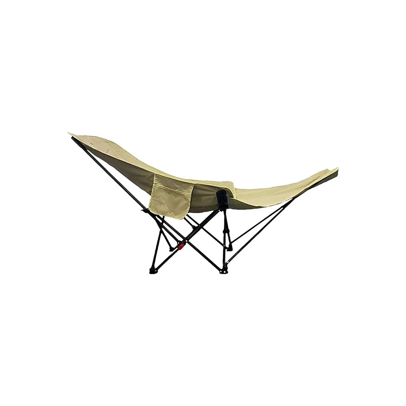 Portable Foldable Outdoor Chair With Headrest And Leg Rest