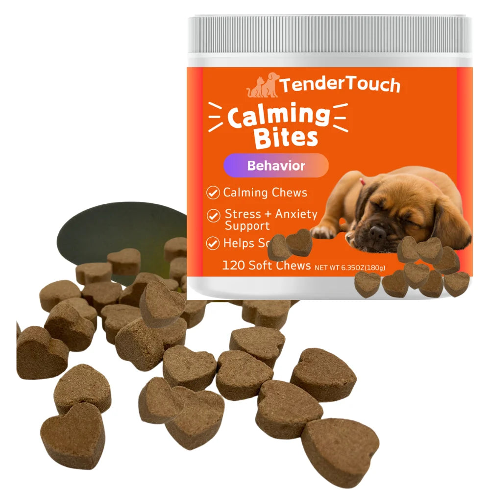 TenderTouch Calming Chews For Dogs Natural Anxiety Relief
