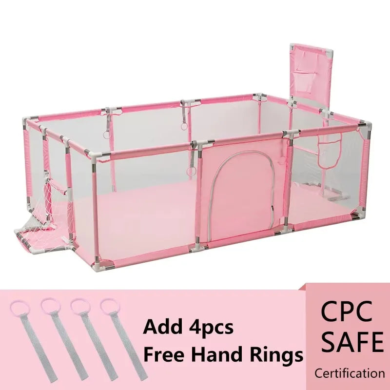 Baby Indoor Playpen and Activity Fence for Safe Play