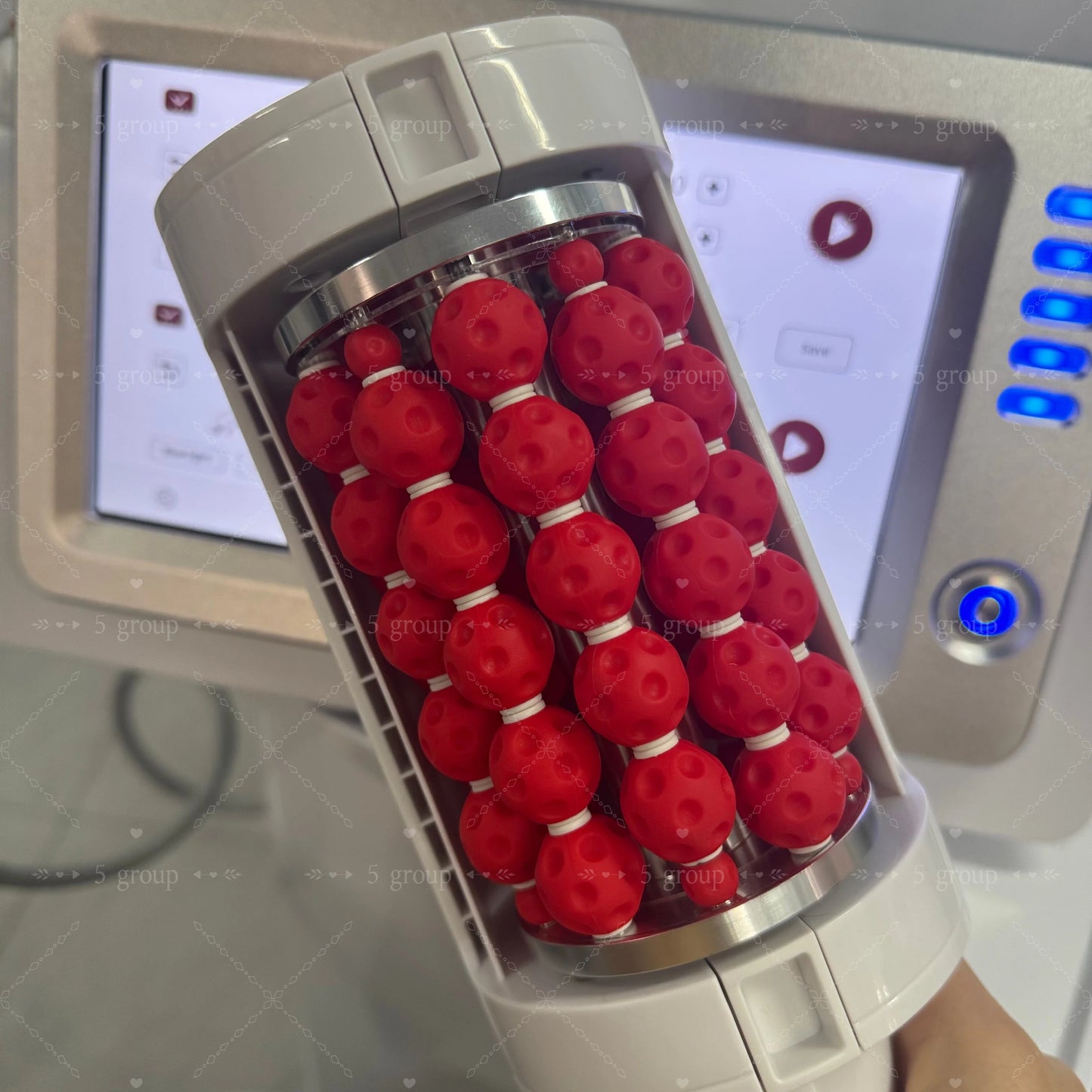 EMSZERO Inner Ball Roller Slimming Massager 360 Rotation Cellulite Reduction