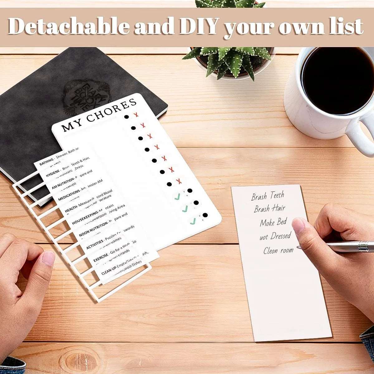 Checklist For Daily Tasks