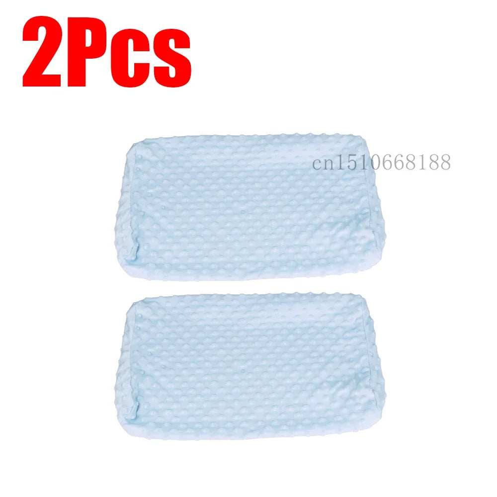 1-5Pcs Soft Pillowcase Slowly Rebound Memory Foam Space Pillow Cases Neck Cervical Healthcare Bed Pillow Cover Cute Pillow Case