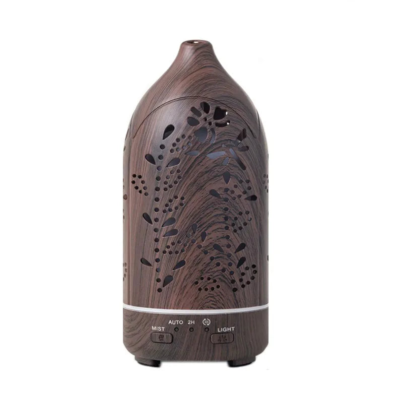 Miflame Ultrasonic Essential Oil Diffuser With LED Lights