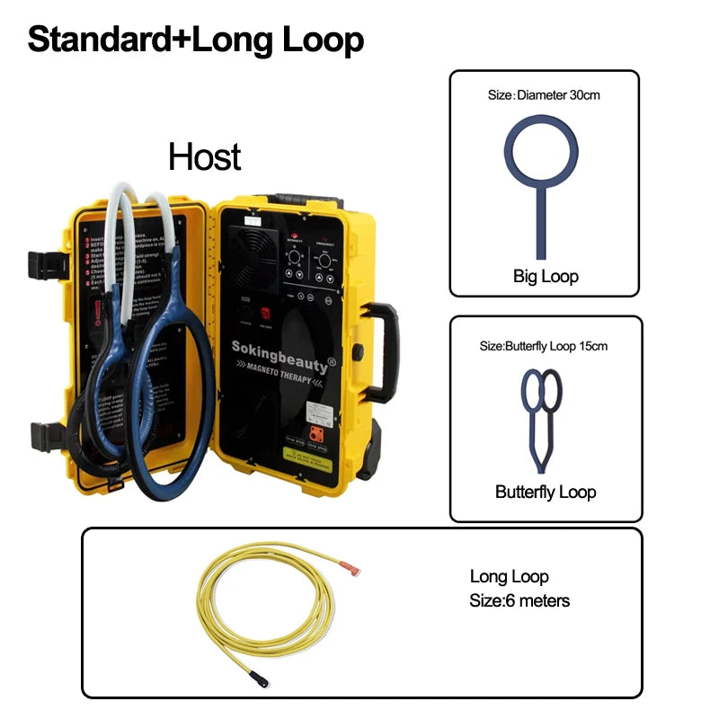Pemf Magnetic Therapy Device Mat Physio Magneto Therapy Machine Pemf Loop Devices Pain Relief Arthritis Sciatica Neuralgia