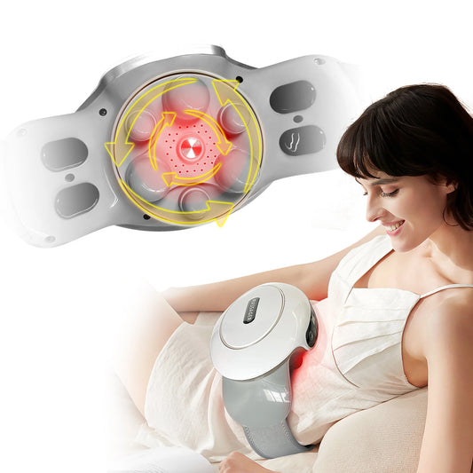 HIMOUTA Abdominal Massager With Heat For Digestive Comfort