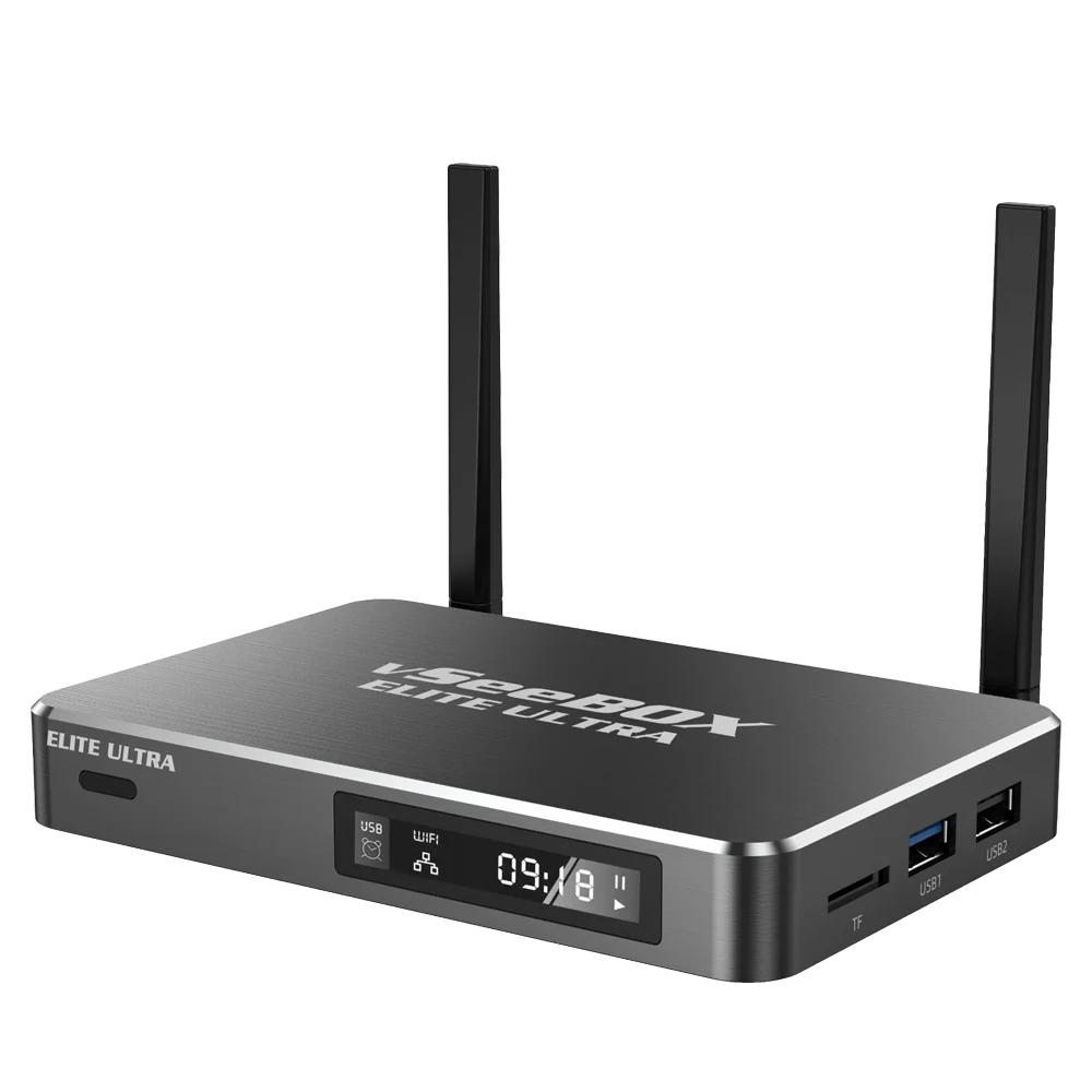 OTFHSPPMAWT VSeeBox Elite Ultra Streaming Box With Voice Control