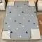 Zip Off Top Waterproof Fitted Sheet Breathable For Hypoallergenic Comfort