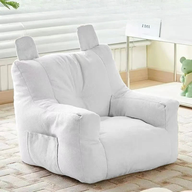 Kids Sofa Chair Cute Single Armchair For Home Reading Nook