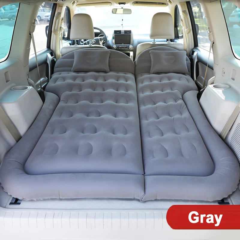 Car Air Inflatable Travel Mattress Bed Universal Back Seat Cushion