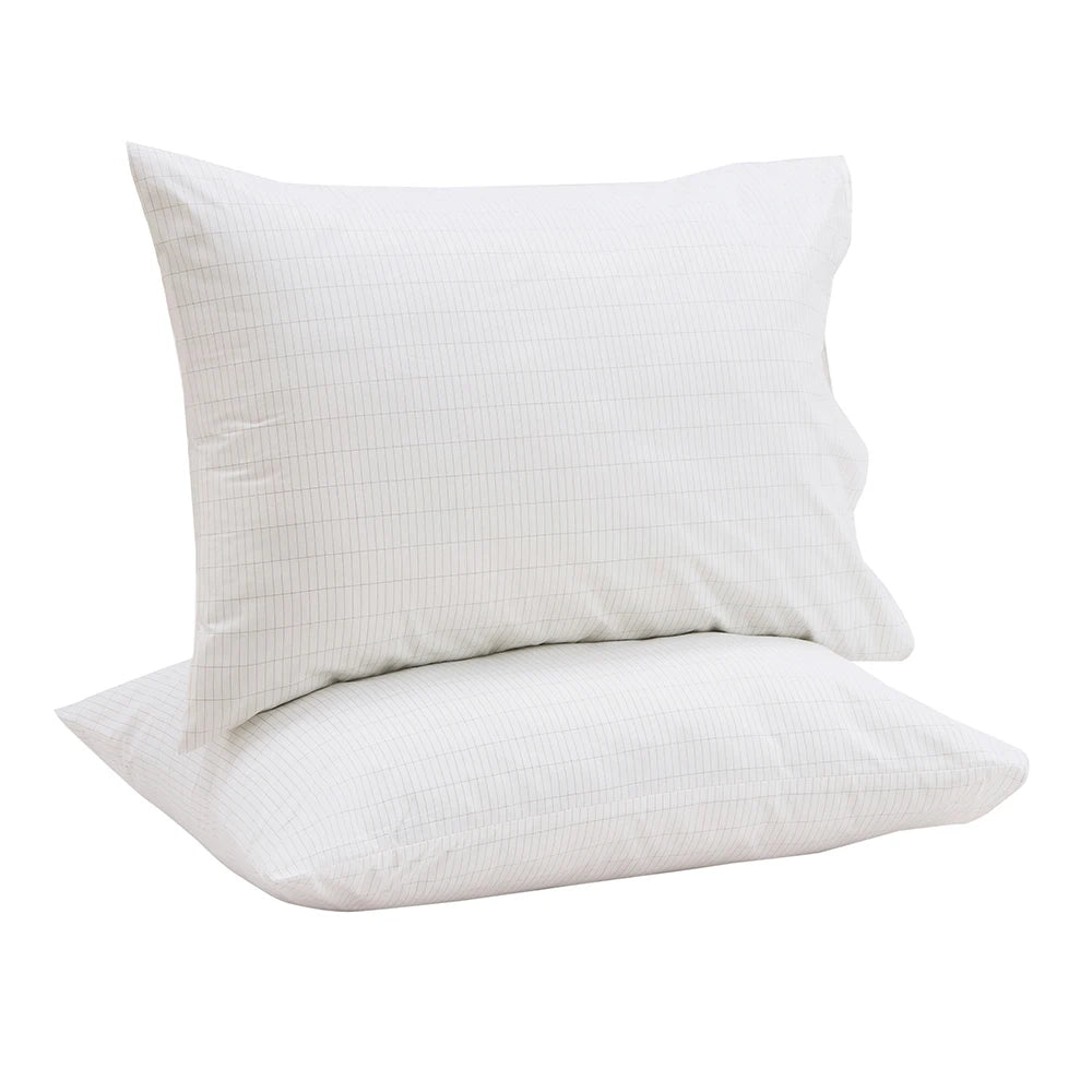 High Quality 95 Cotton and 5 Silver Earthing Pillowcase with Grounding Cord for Body Health Stock