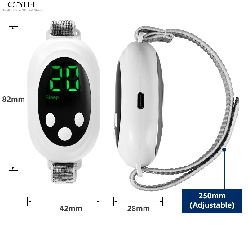 CMH Micro-Current Sleep Aid Handheld Massage Instrument For Stress Relief