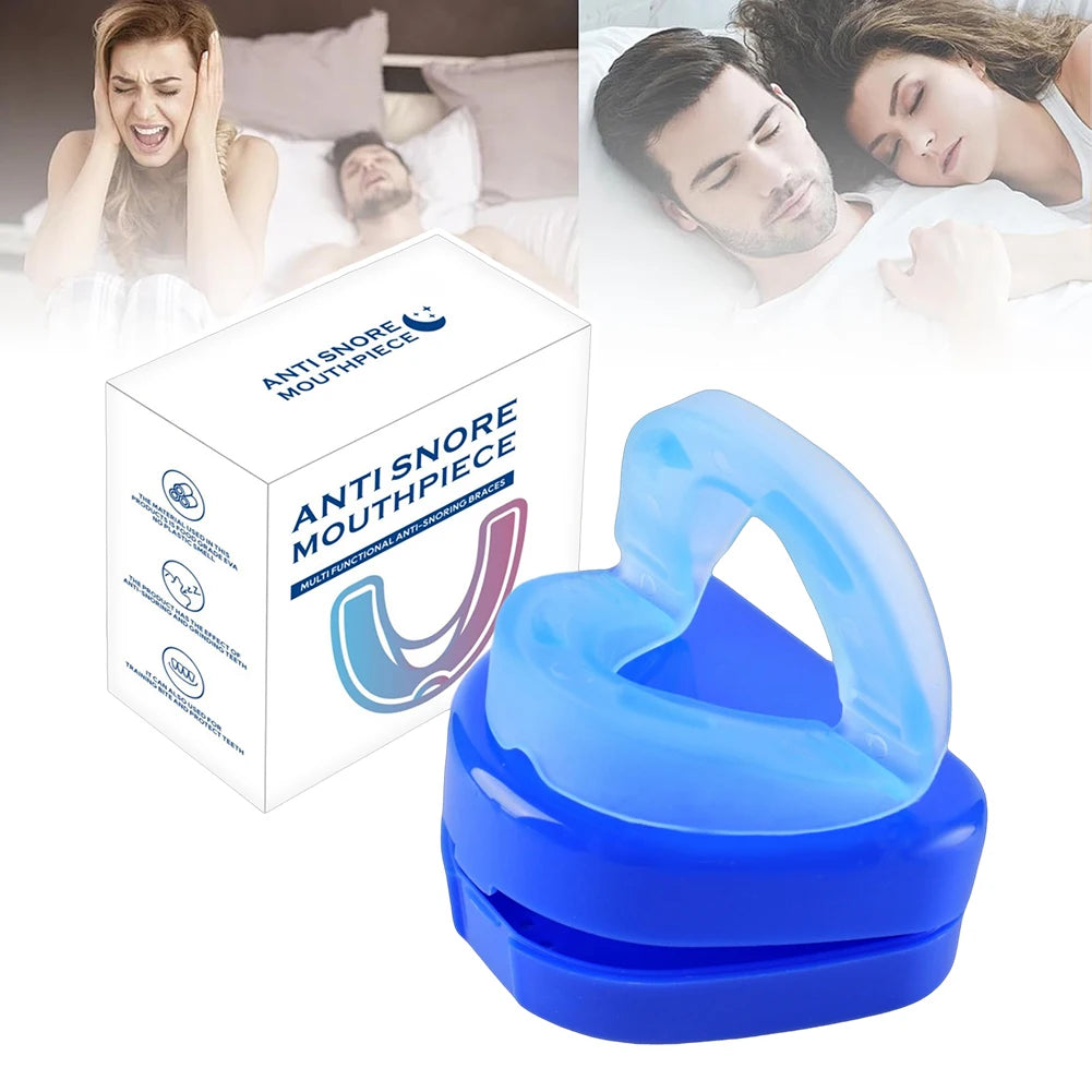 Effective Anti Snoring Mouthpiece Sleep Aid For Quiet Night Rest