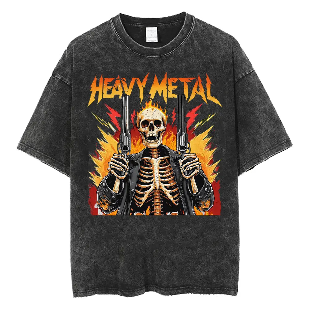 DshztoomaCN Autism Skeleton Meme T Shirt Men Women Harajuku Gothic