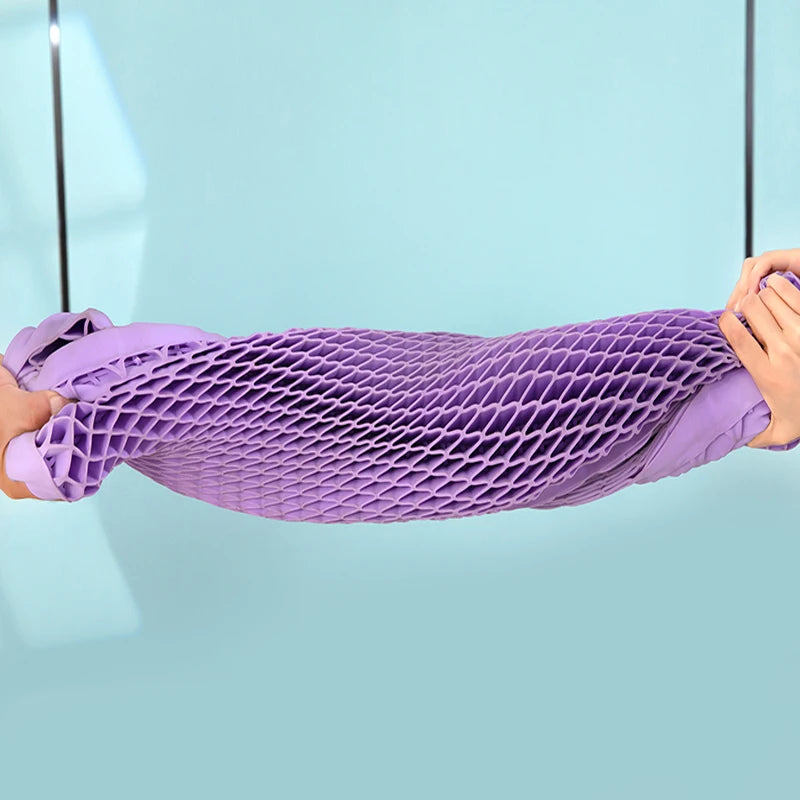 Breathable TPE Pillow With Air Layer For Cervical Neck Support