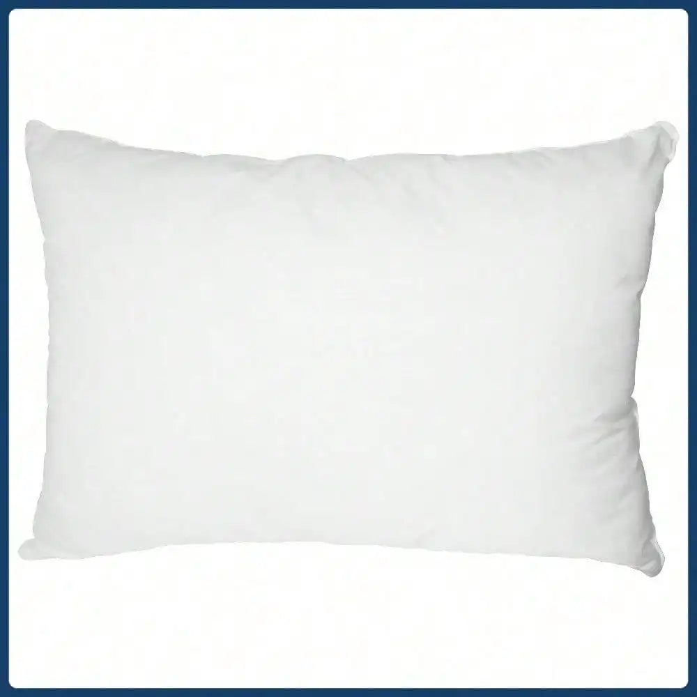 (Pack of Two) Comfort Full Size Pillow, Standard/Queen, 20" x 28"