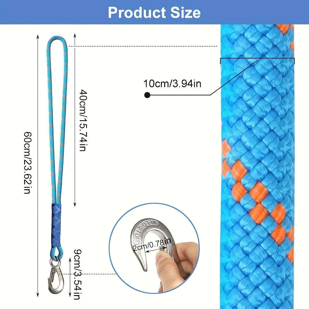 Heavy Duty Nylon Sling With Metal Hook For Outdoor Furniture