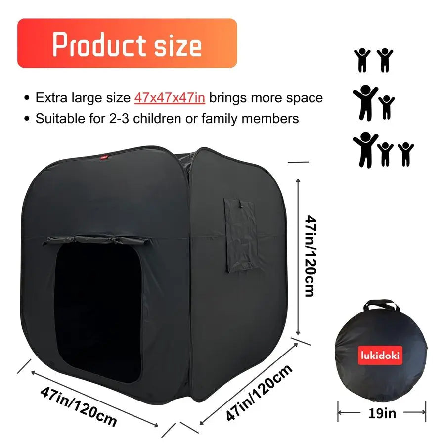 Sensory Regulation Tent for Kids, Autism, ADHD, Calm Corner