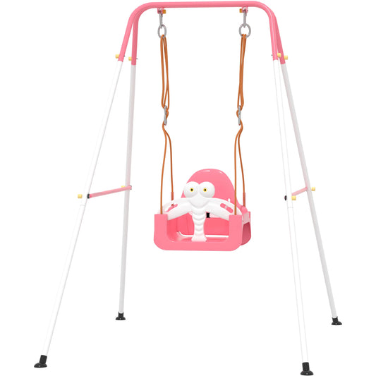 YUKOOL 3 In 1 Swing Set For Indoor Outdoor Playground