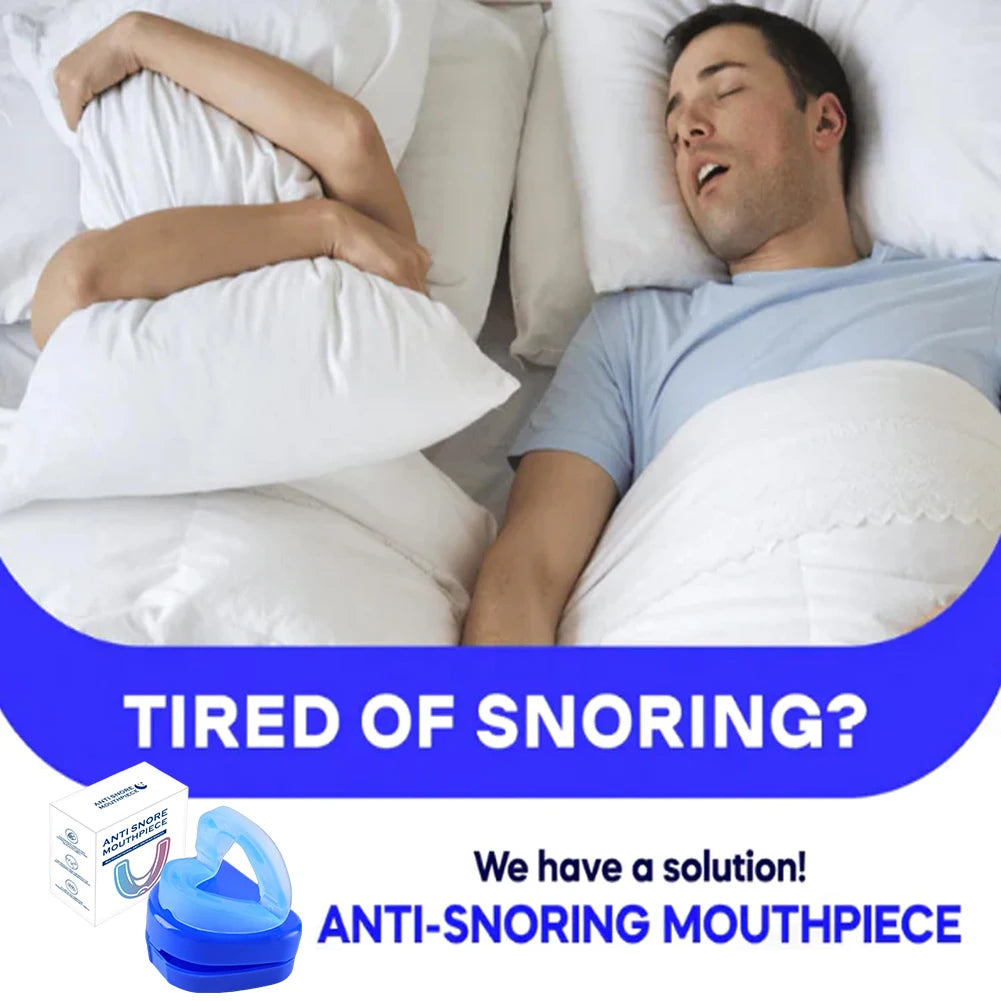 Effective Anti Snoring Mouthpiece Sleep Aid For Quiet Night Rest