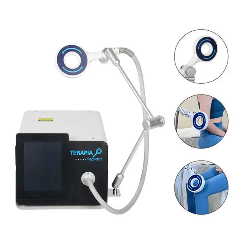 Physio Magneto Therapy Machine for Pain Relief Portable Health Device