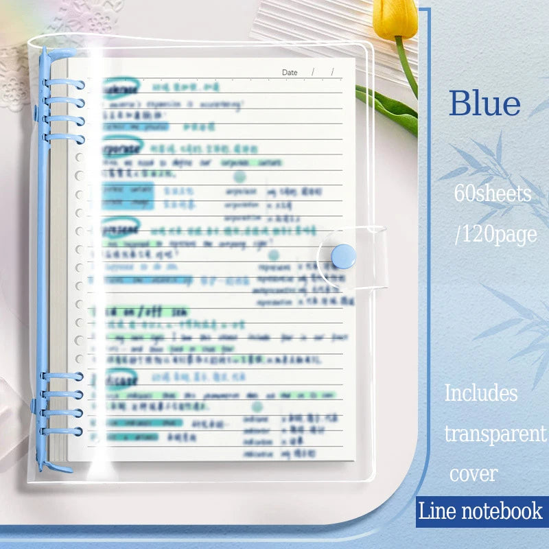 Journal Writing Detachable Cover Planner Diary Refillable