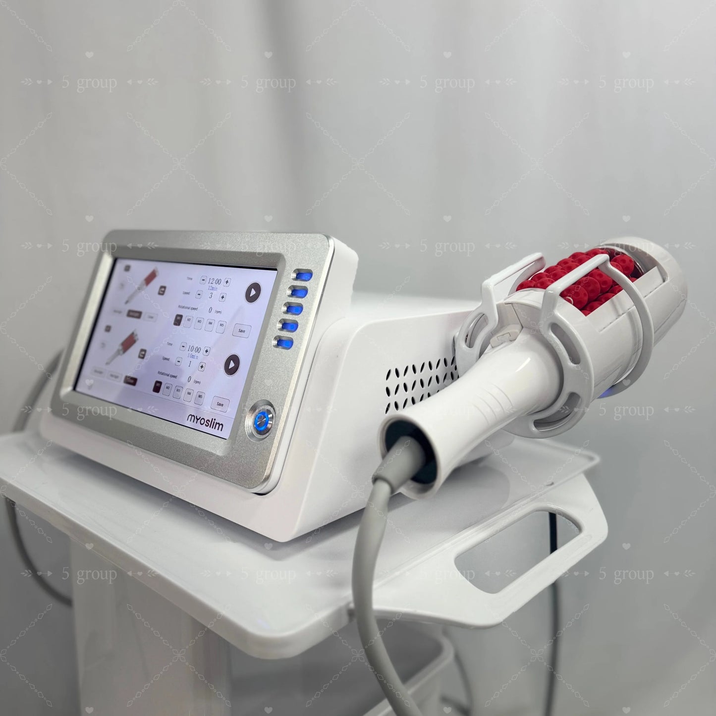 EMSZE Inner Ball Roller Massager 360 Degree Rotation