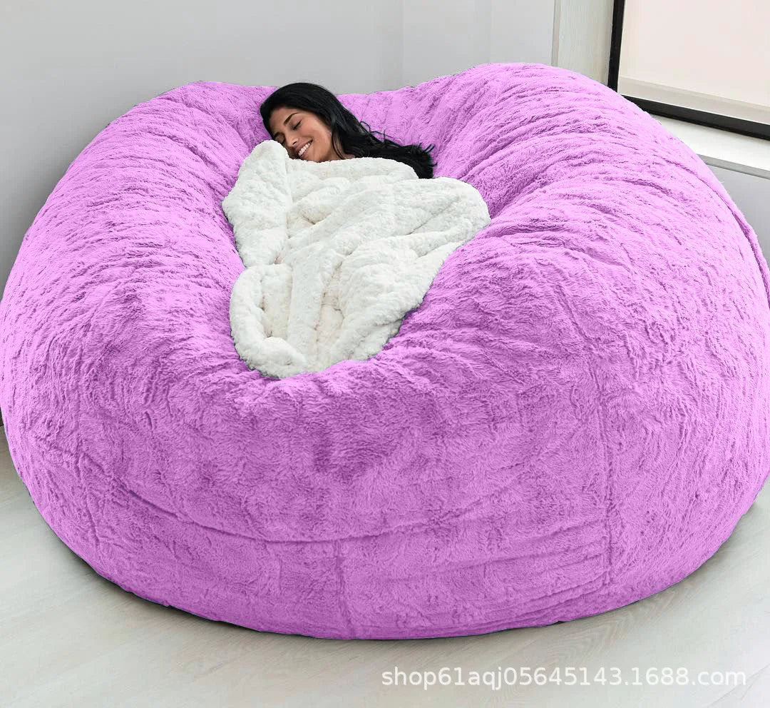 MDNG Soft Recliner Beanbag Sofa for Modern Nordic Living Room