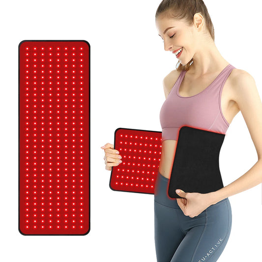 Infrared Light Relaxation Pad Wrap Back Waist Shoulders
