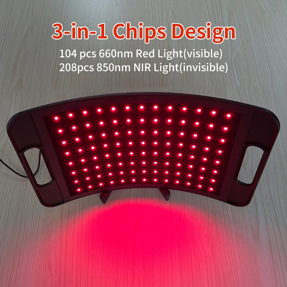 Infrared Light Therapy Lamp For Home Use And Wellness