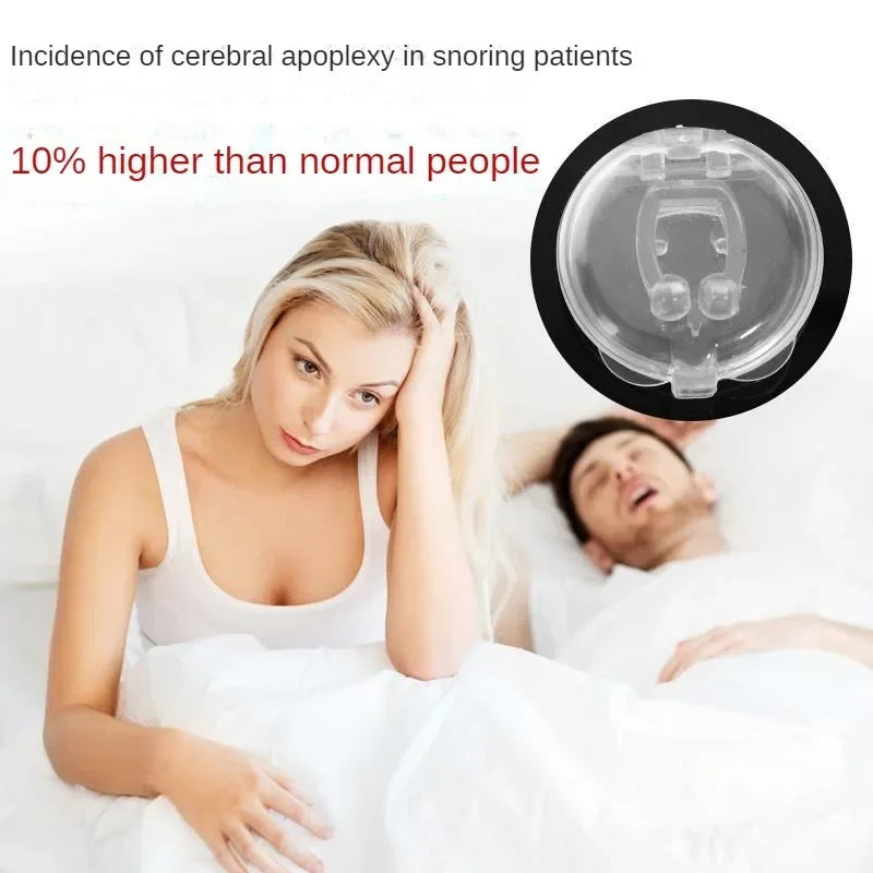 Anti Snore Ring Sleep Aid Magnetic Acupressure Finger Ring