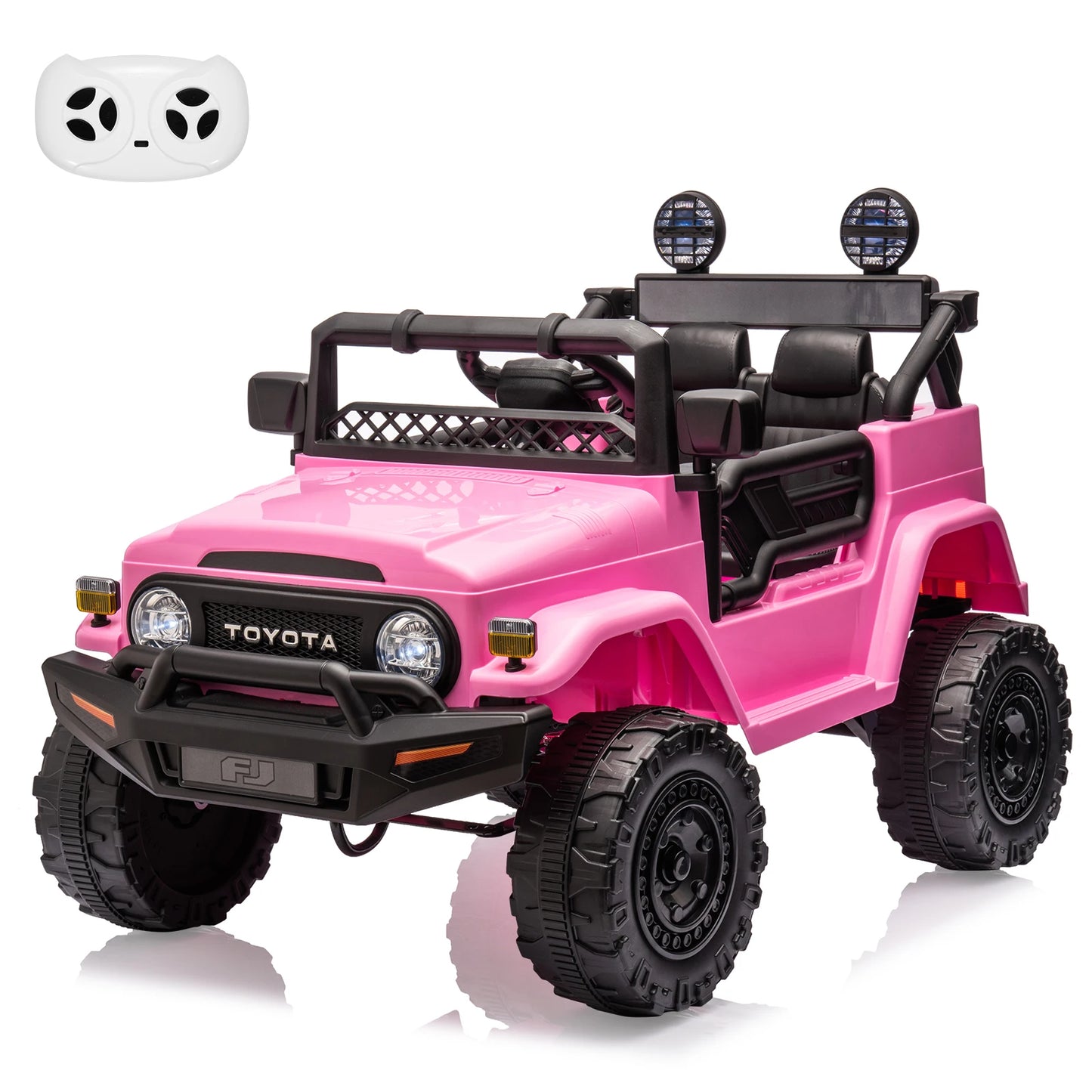 HiMISSE 12V Electric Ride On Car For Kids MP3 Music