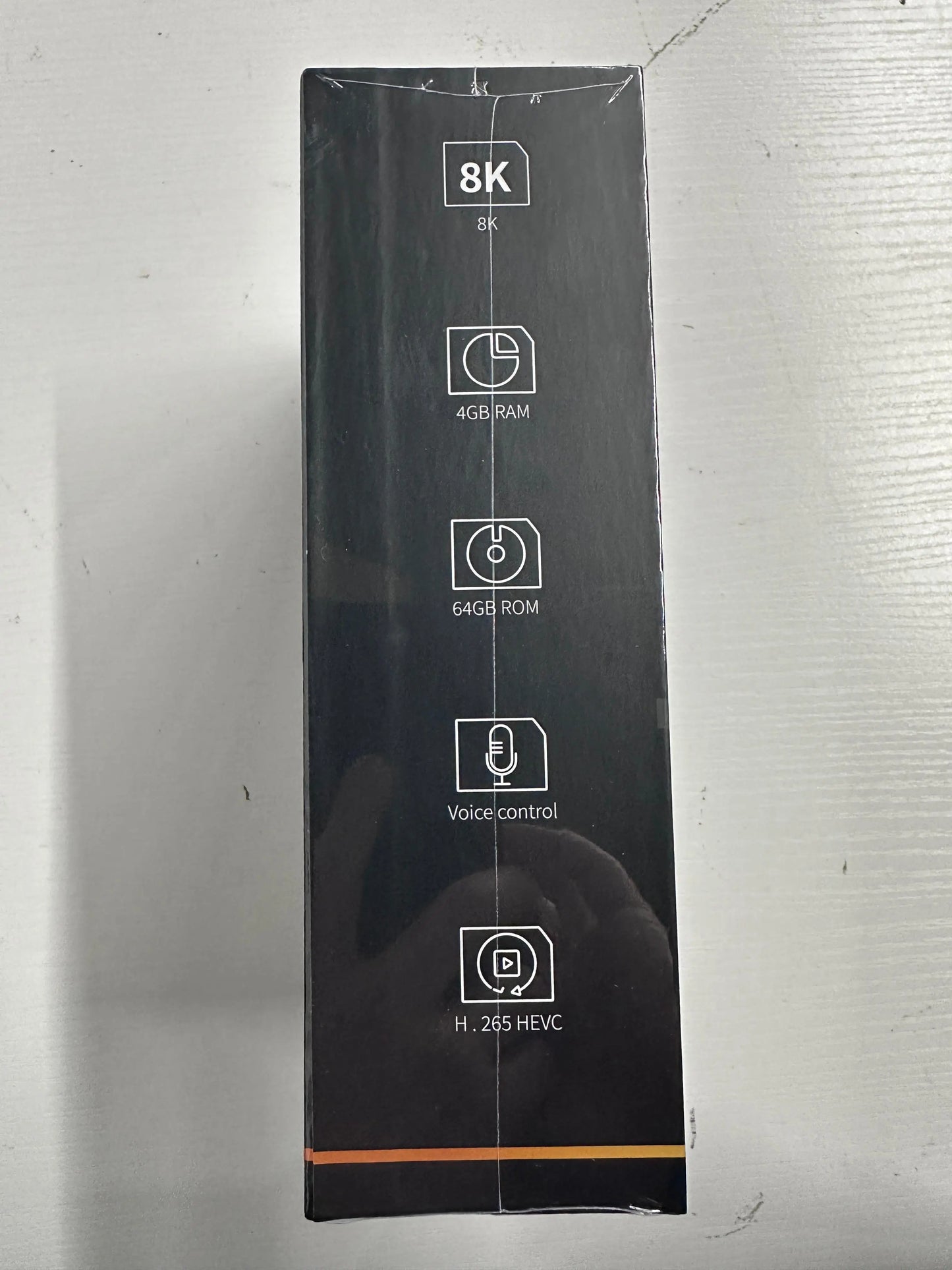 VSeeBox V6 Plus Android TV Box With Voice Control And Media Streaming