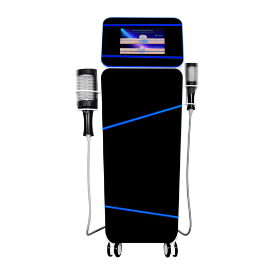 2 IN 1 NEW Muscle Relaxation Fat Removal Cellulite 5D Massage Roller Electromagnetic Muscle Building Training for Salon