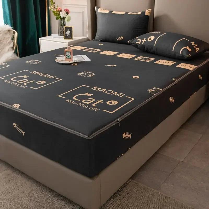 Yaapeet Six Sided Zipper Waterproof Sheets