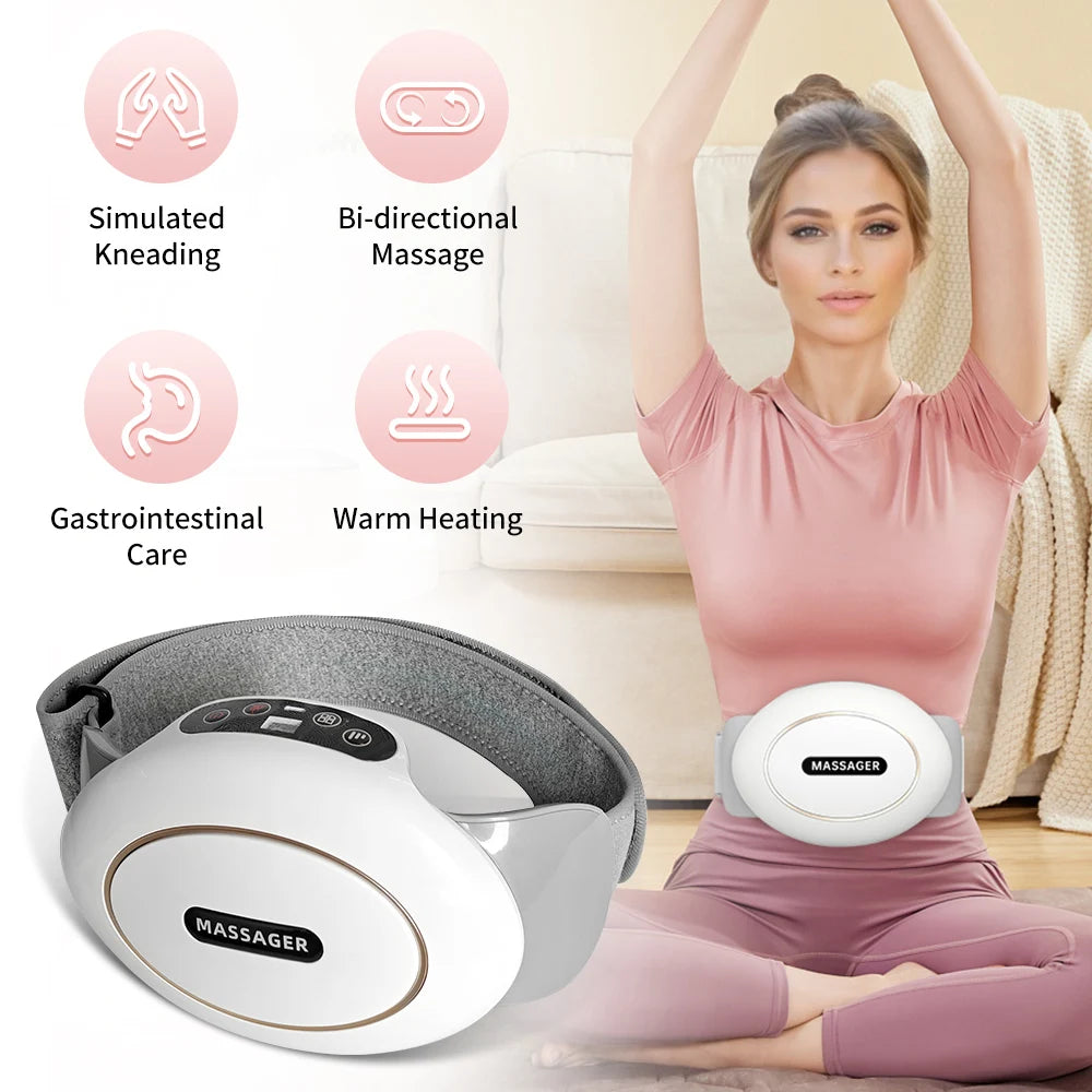 HIMOUTA Abdominal Massager With Heat For Digestive Comfort
