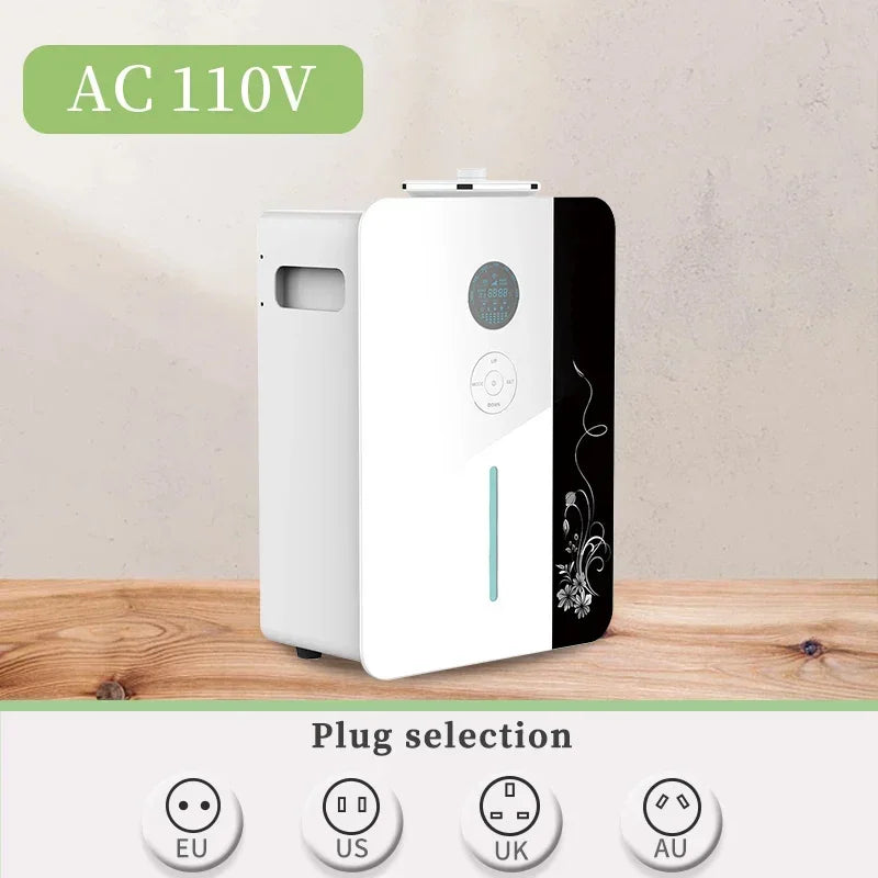 Namste Aroma Diffuser 8000m3 1200ml Capacity Metal Commercial