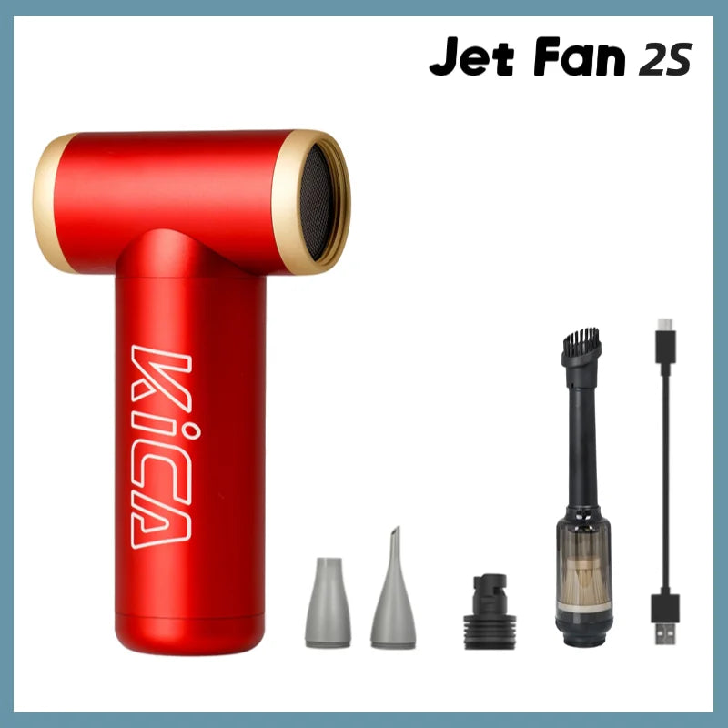 KICA JetFan 2S Electric Air Duster Cordless Blower