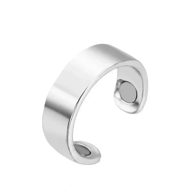 Anti Snore Ring Sleep Aid Magnetic Acupressure Finger Ring