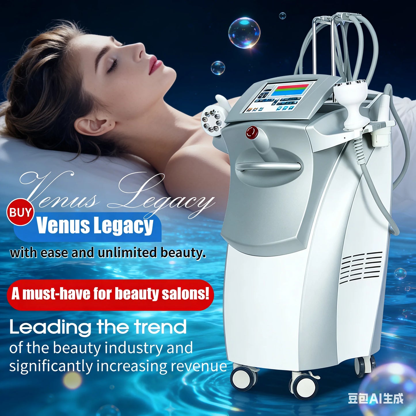 TAIXL Venus Legacy Body Slimming Machine Fat Burning Skin Tightening