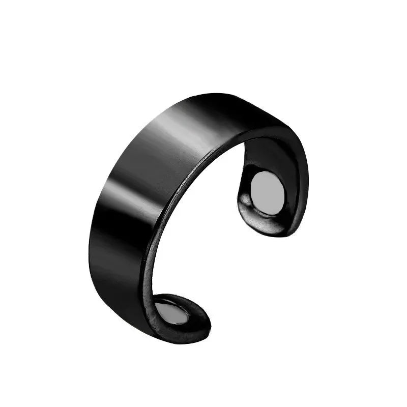 Anti Snore Ring Sleep Aid Magnetic Acupressure Finger Ring