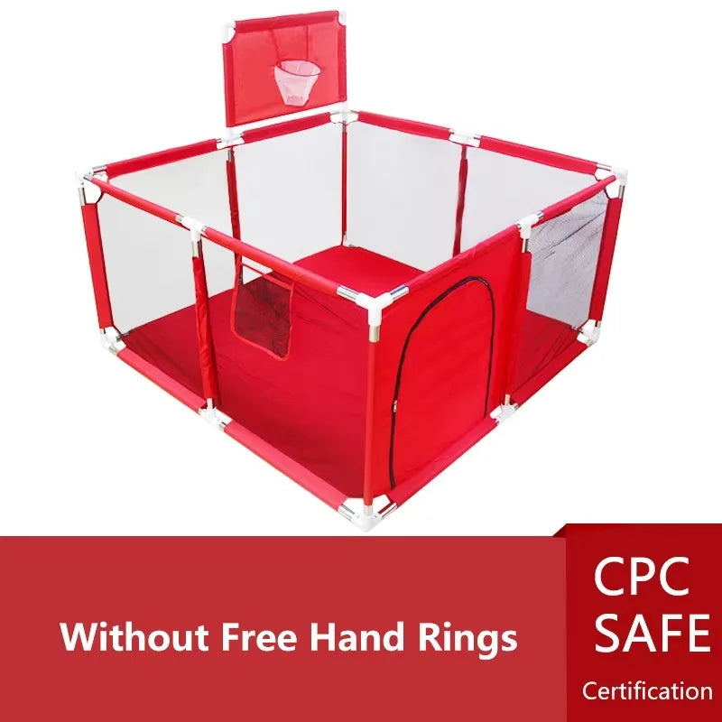 Baby Indoor Playpen and Activity Fence for Safe Play