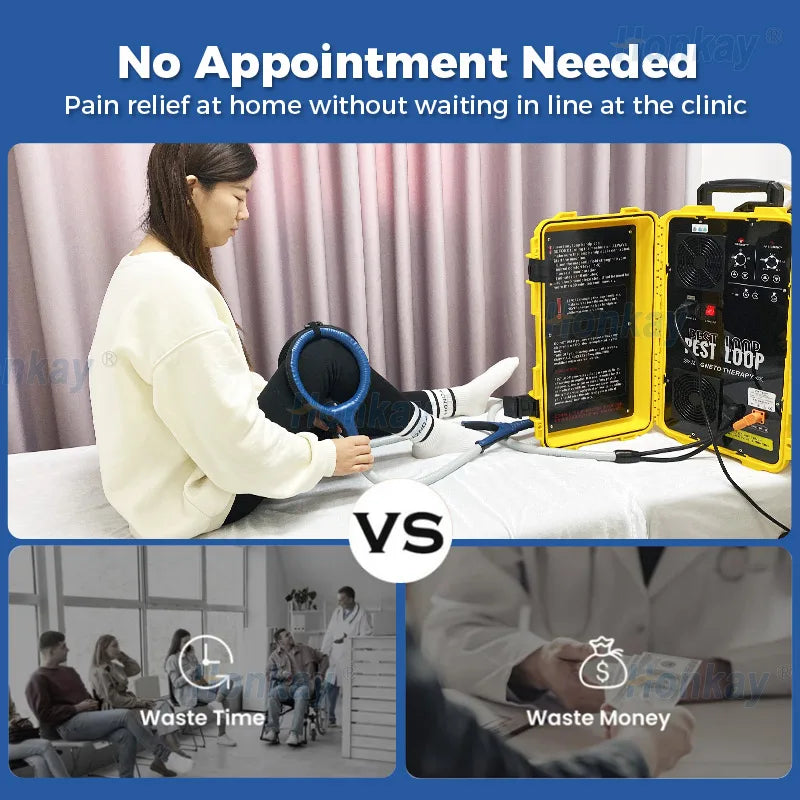 Pemf Magnetic Therapy Device Mat Physio Magneto Therapy Machine Pemf Loop Devices Pain Relief Arthritis Sciatica Neuralgia