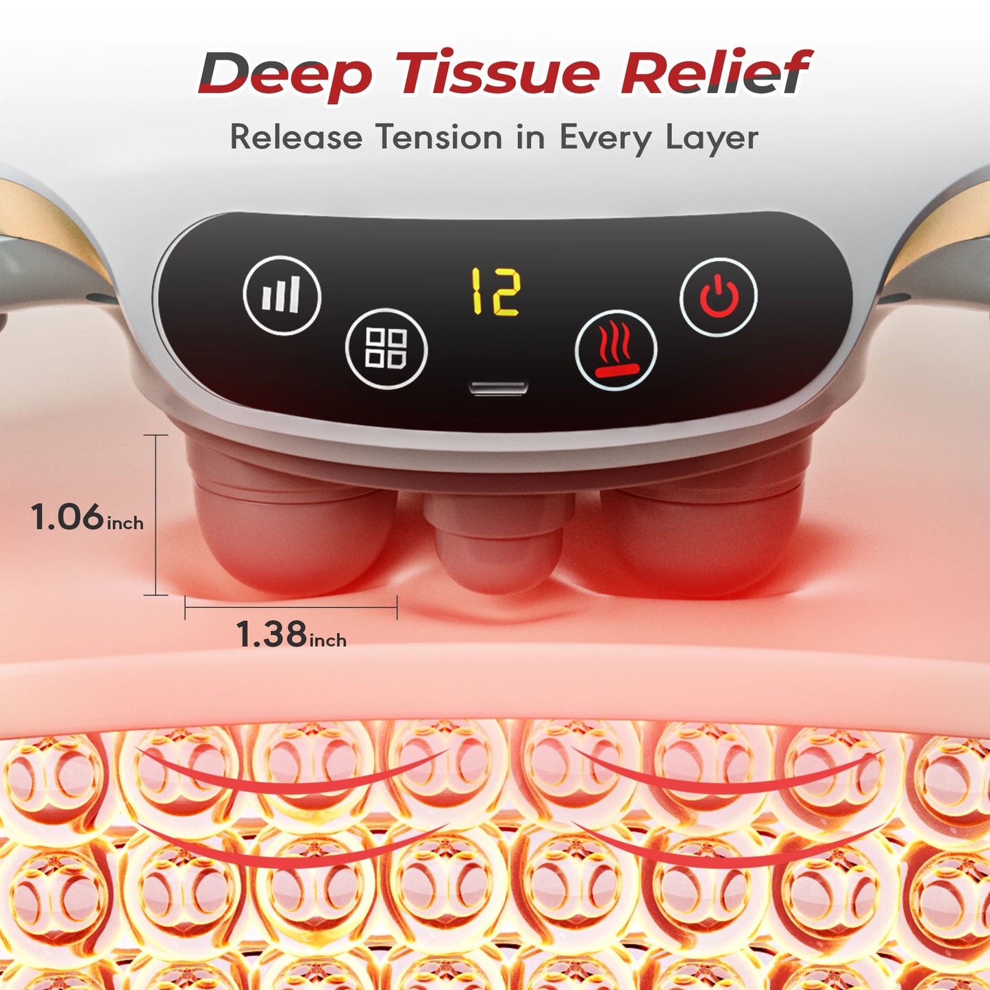 Automatic Abdominal Massager