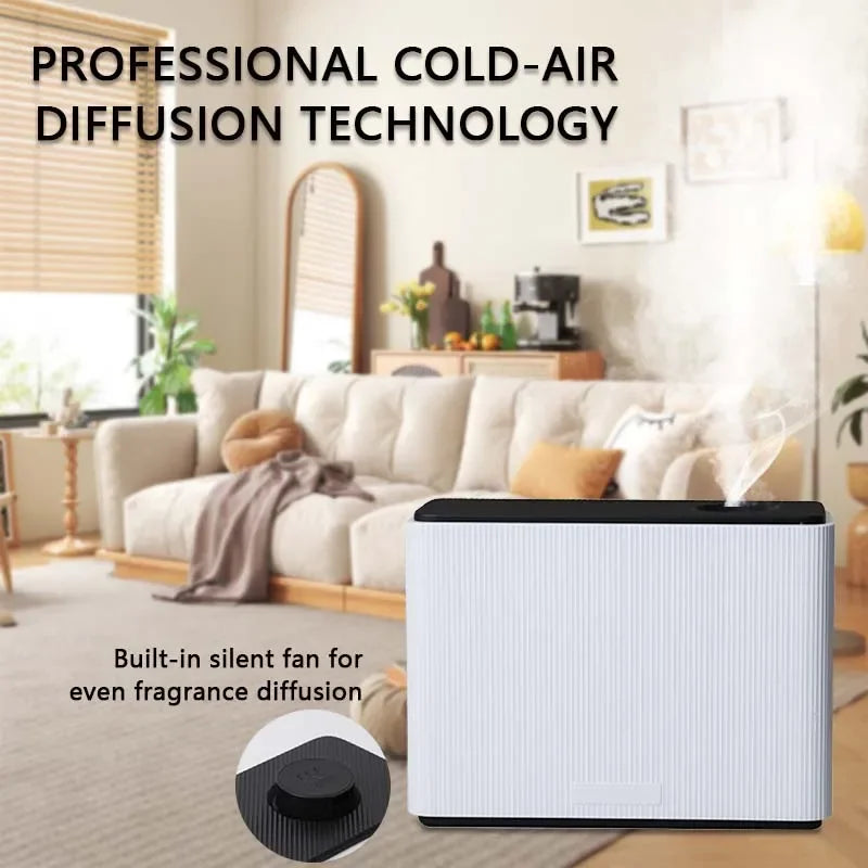 Namste 1000ml Fragrance Diffuser WiFi Bluetooth Smart Scent Air