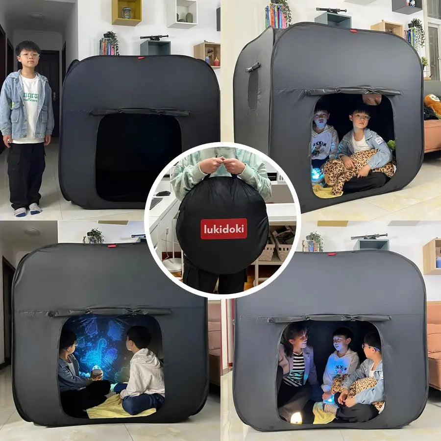 Sensory Regulation Tent for Kids, Autism, ADHD, Calm Corner