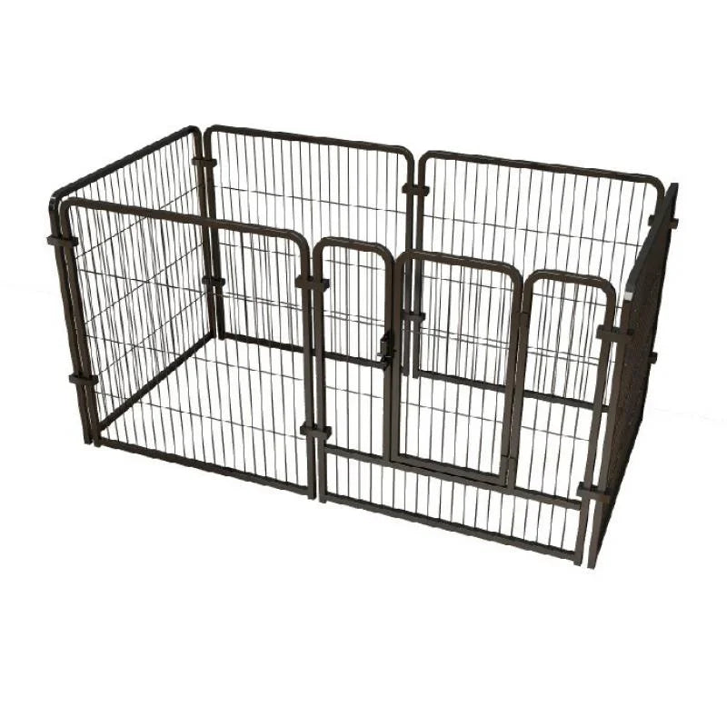 Dog Fence Playpen Foldable Kennel for Pets Four to Six