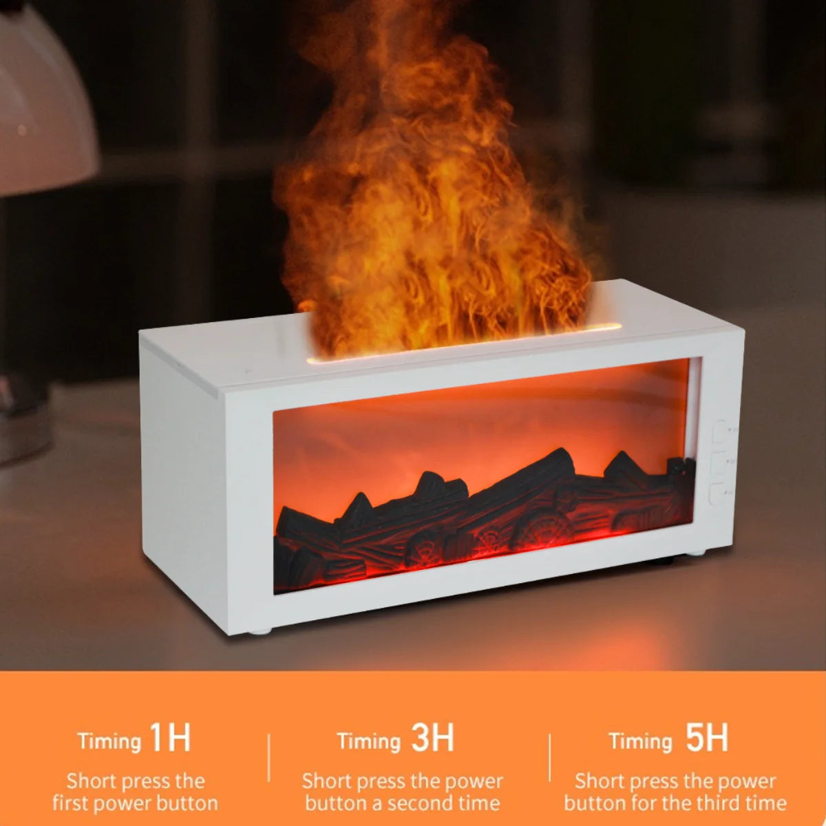 Auto Shut Off Diffuser With Remote Control For Safe Aromatherapy