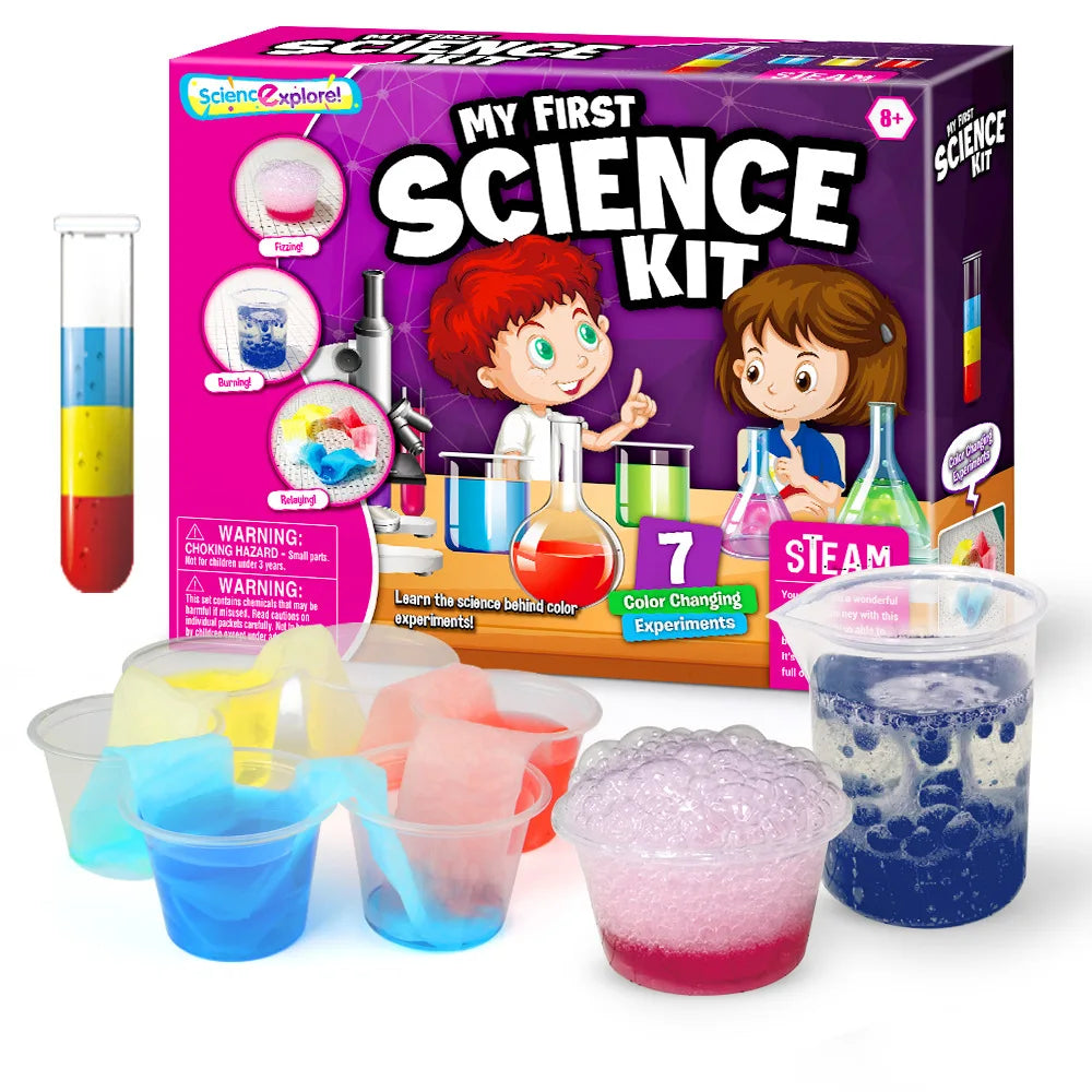 Science Experiment Kit 9 Set STEM Toys For Kids DIY